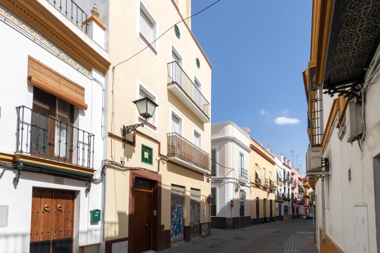 Charming 2 Bedroom Apartment Triana Bridge By Ocityzen Sevilha Exterior foto